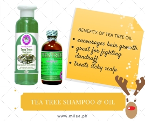 Milea Tea Tree Oil / Shampoo